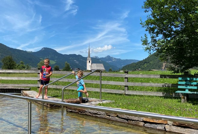 Kneippanlage in St. Martin bei Lofer