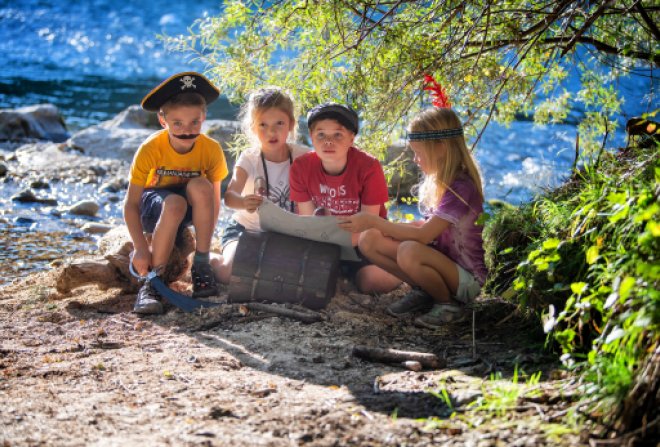 Familien- und Kinderurlaub in Lofer - Ferienwohnungen Luftenstein