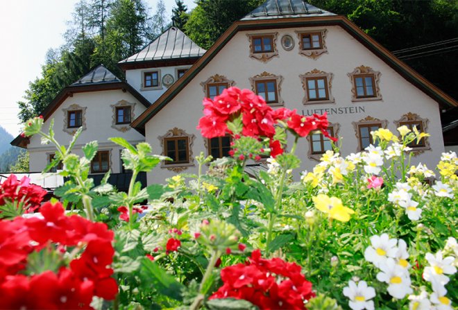 Ferienwohnungen Luftenstein St. Martin bei Lofer Sommer