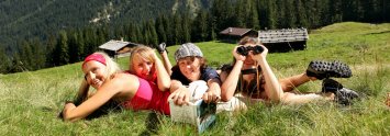 Kinder- und Familienurlaub in Lofer - Ferienwohnungen Luftenstein Kinder- und Familienurlaub in Lofer - Ferienwohnungen Luftenstein