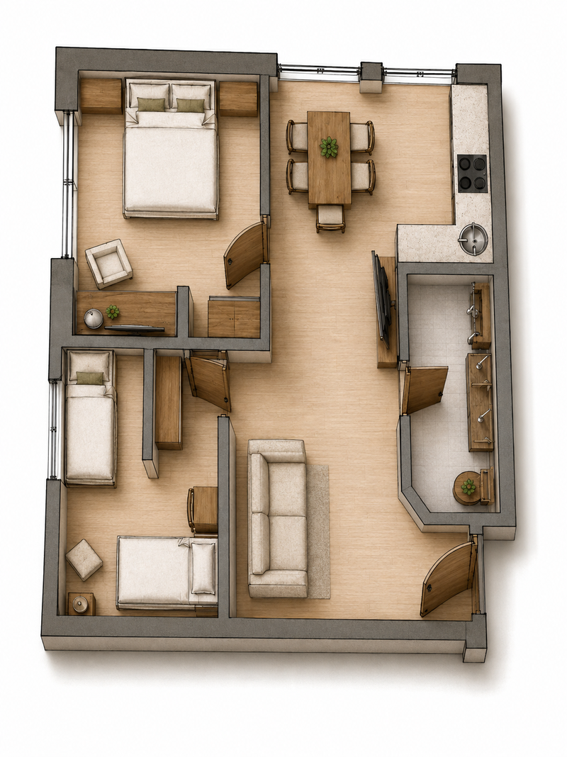 Grundriss Reifhorn