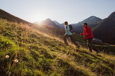 Wanderungen